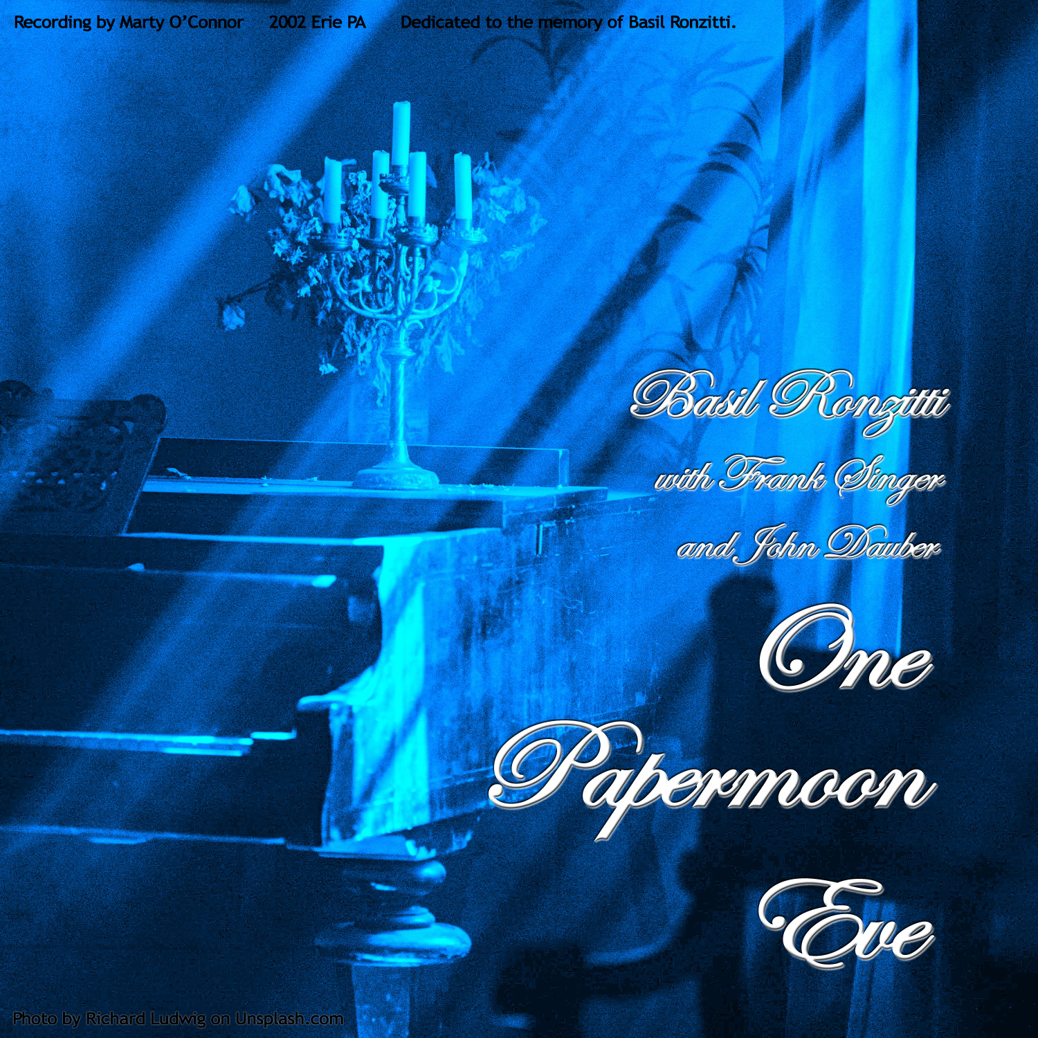 One Papermoon Eve with Basil Ronzitti