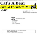 Live At Forward Hall